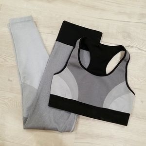 Aerie Workout Set - *Reversible* Bra & Leggings